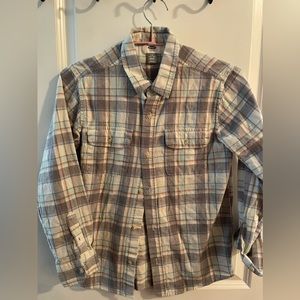 Flannel button down boys shirt from Old Navy
